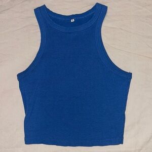 Amazon Royal Blue Women's Tank Top